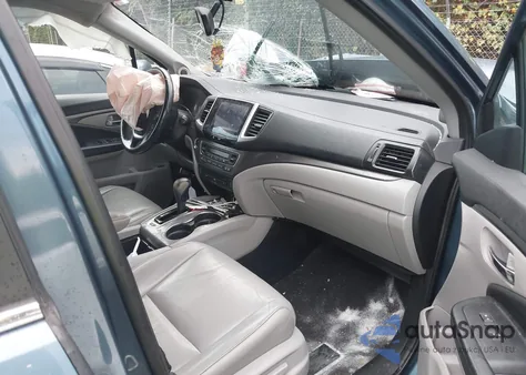 2016 Honda Pilot Ex-L из США, поврежденный, VIN 5FNYF6H84GB085595